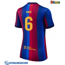 Fotballdrakt Dame Barcelona Paez Gavi #6 Hjemmedrakt 2026-27 Kortermet